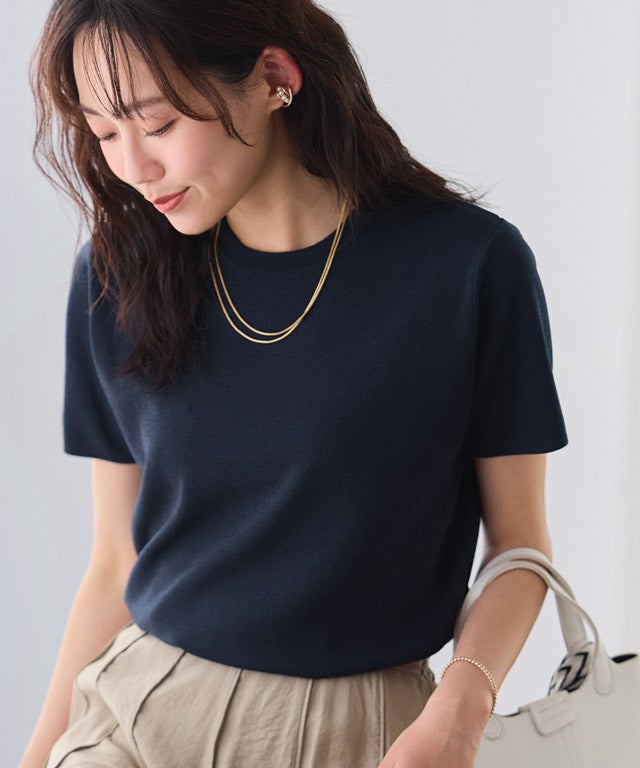 162cm / ネイビー / M