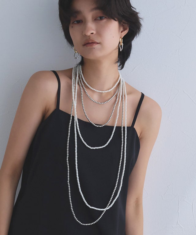 ホワイト / シルバー / F