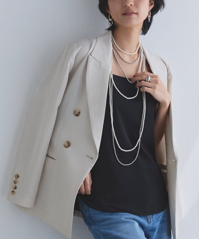 ホワイト / シルバー / F