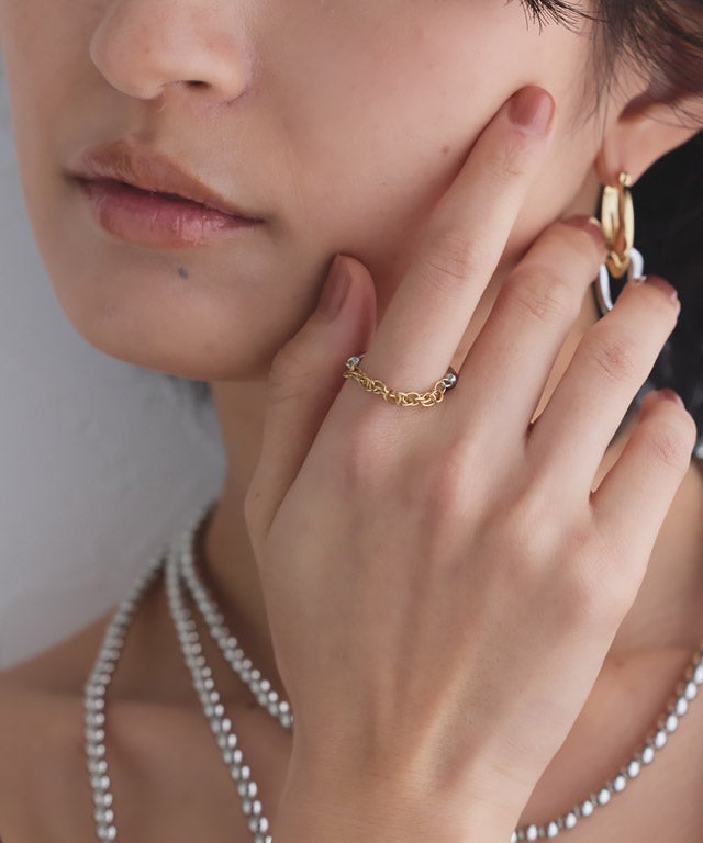 シルバー×ゴールド / F