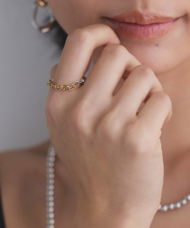 シルバー×ゴールド / F