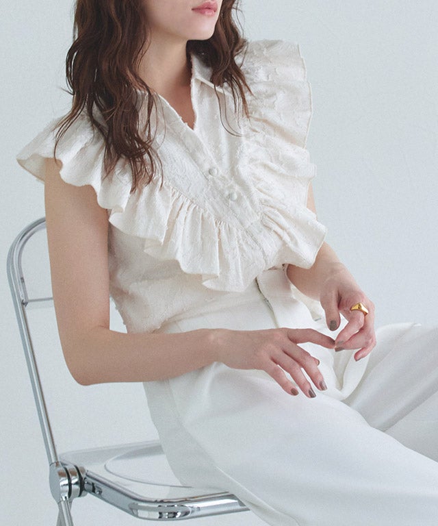 160cm / アイボリー / M