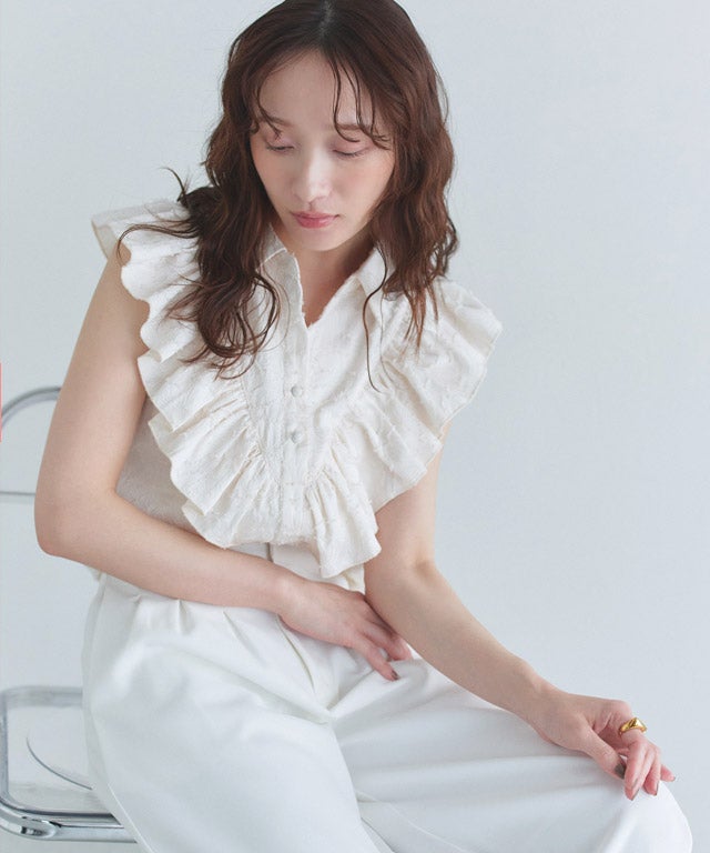 160cm / アイボリー / M