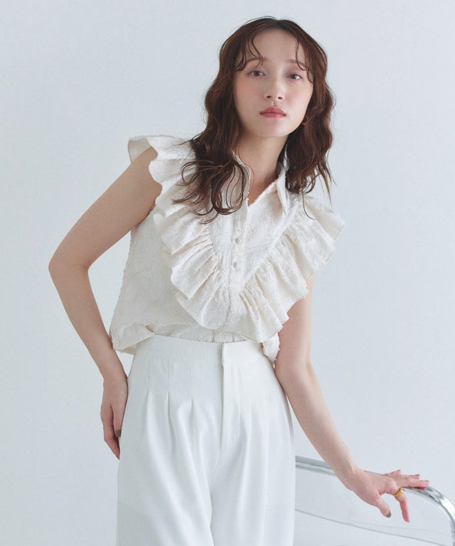 160cm / アイボリー / M