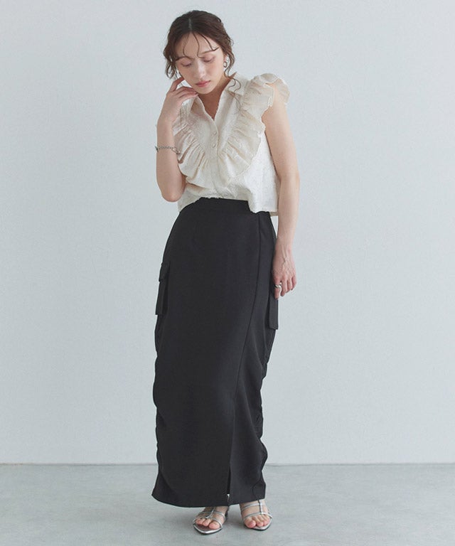 160cm / アイボリー / M