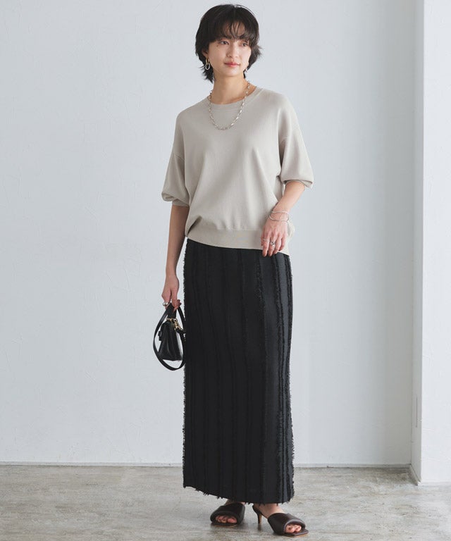 166cm / ライトグレージュ / M