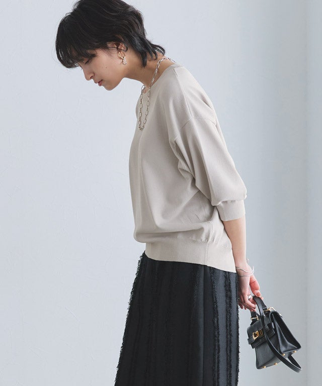 166cm / ライトグレージュ / M