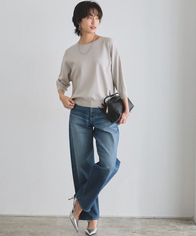 166cm / ライトグレージュ / M