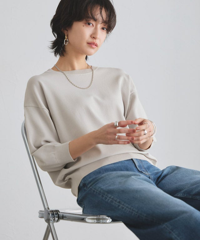 166cm / ライトグレージュ / M