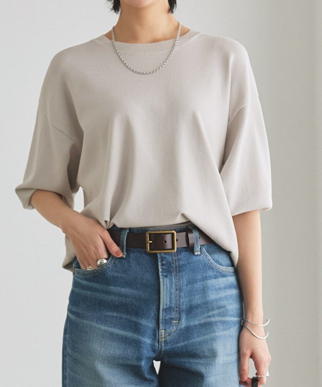 166cm / ライトグレージュ / M