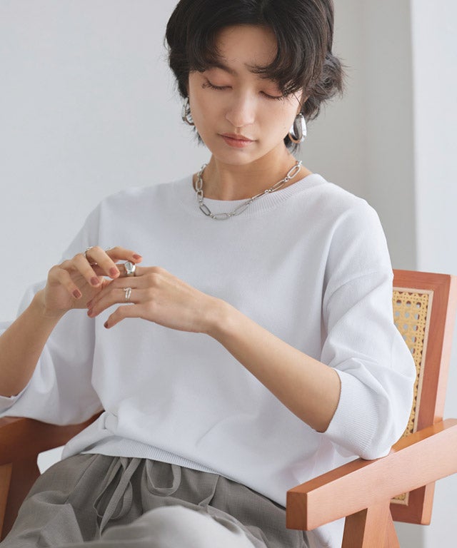 166cm / ホワイト / M