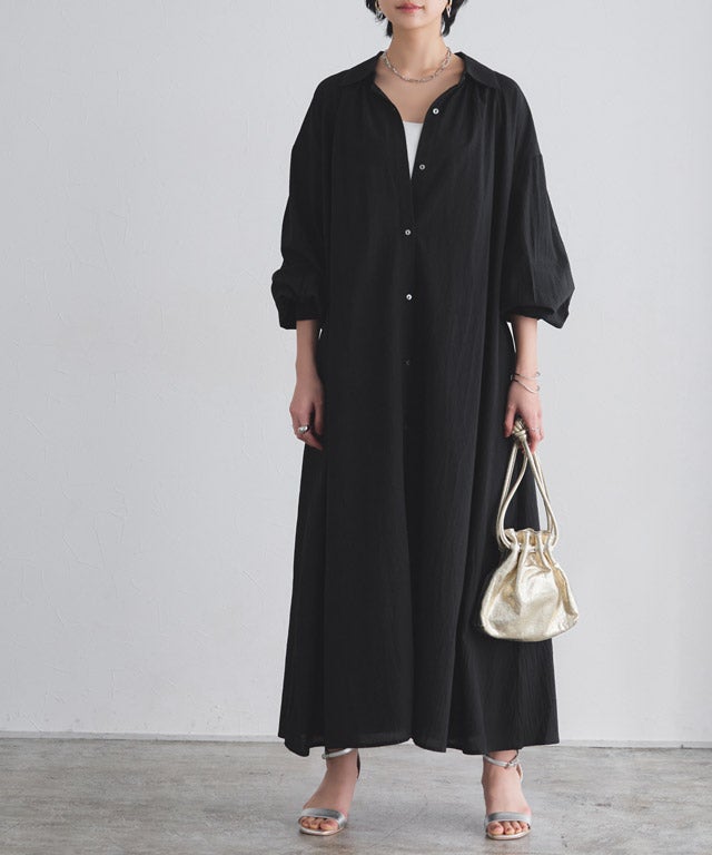 166cm / ブラック×オフホワイト / M