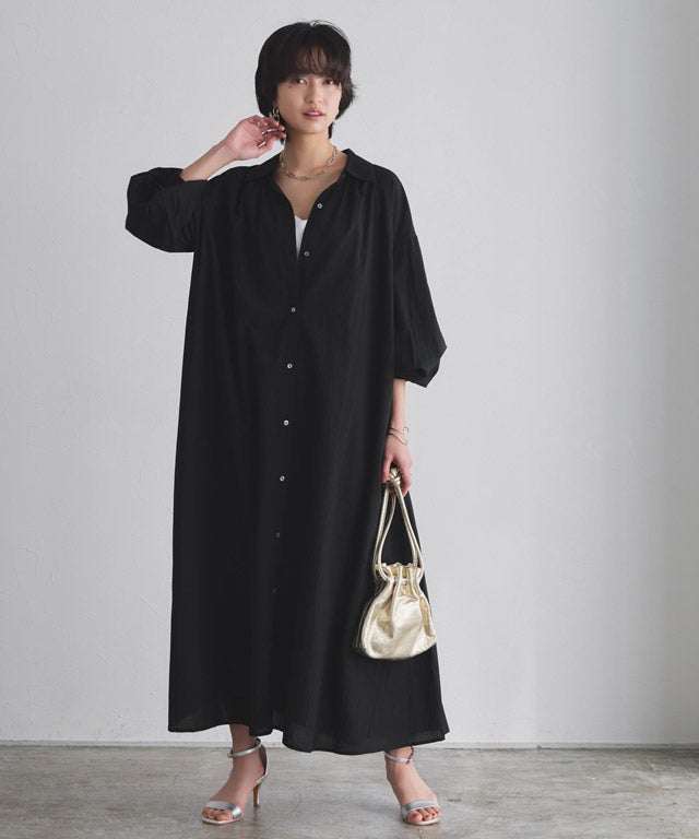 166cm / ブラック×オフホワイト / M