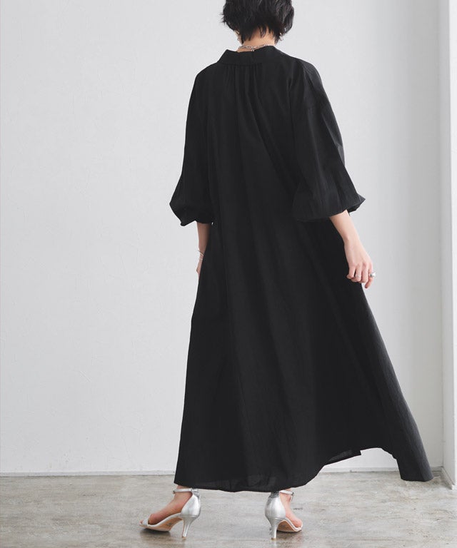 166cm / ブラック×オフホワイト / M