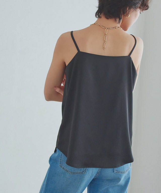 166cm / ストライプ×ブラック / M