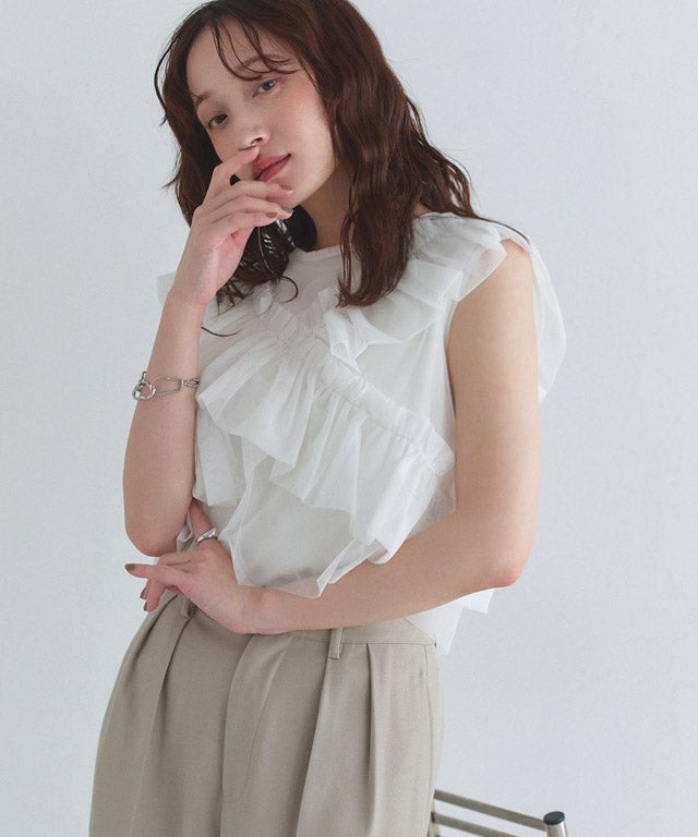 160cm / 無地 / オフホワイト / M