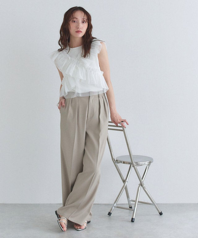 160cm / 無地 / オフホワイト / M