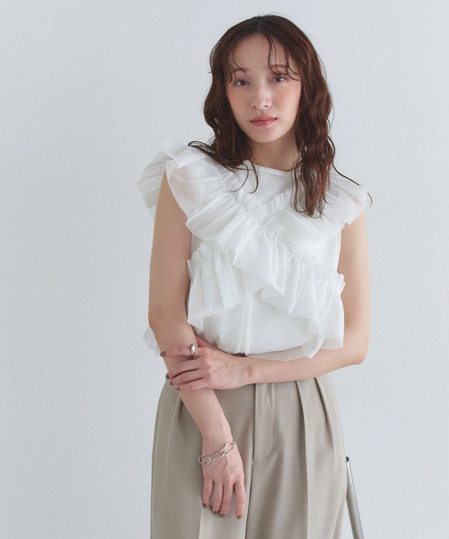 160cm / 無地 / オフホワイト / M