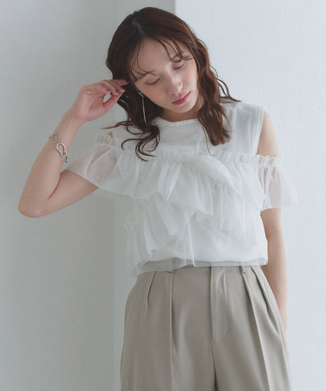 160cm / 無地 / オフホワイト / M