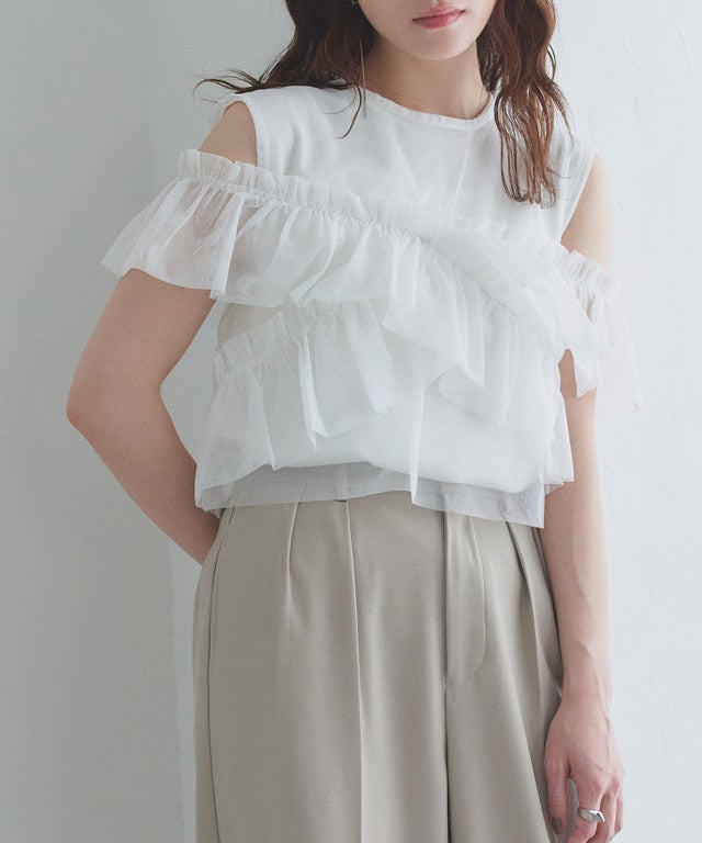 160cm / 無地 / オフホワイト / M