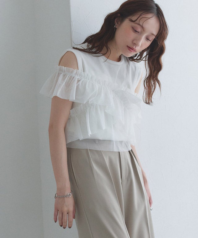 160cm / 無地 / オフホワイト / M