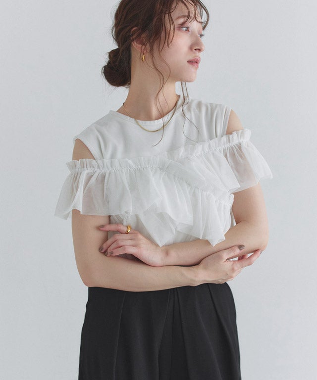 160cm / 無地 / オフホワイト / M