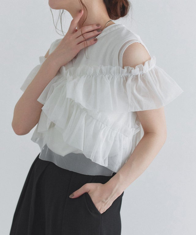 160cm / 無地 / オフホワイト / M