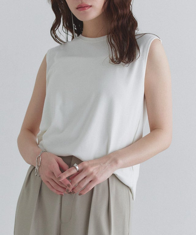 160cm / 無地 / オフホワイト / M