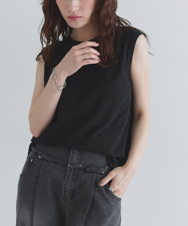 160cm / ドット / ブラック / M