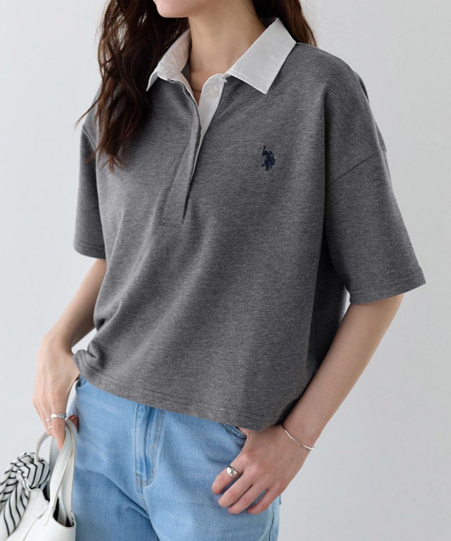 167cm / 杢チャコール / M