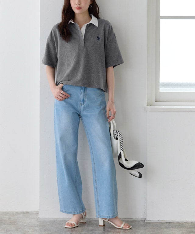 167cm / 杢チャコール / M