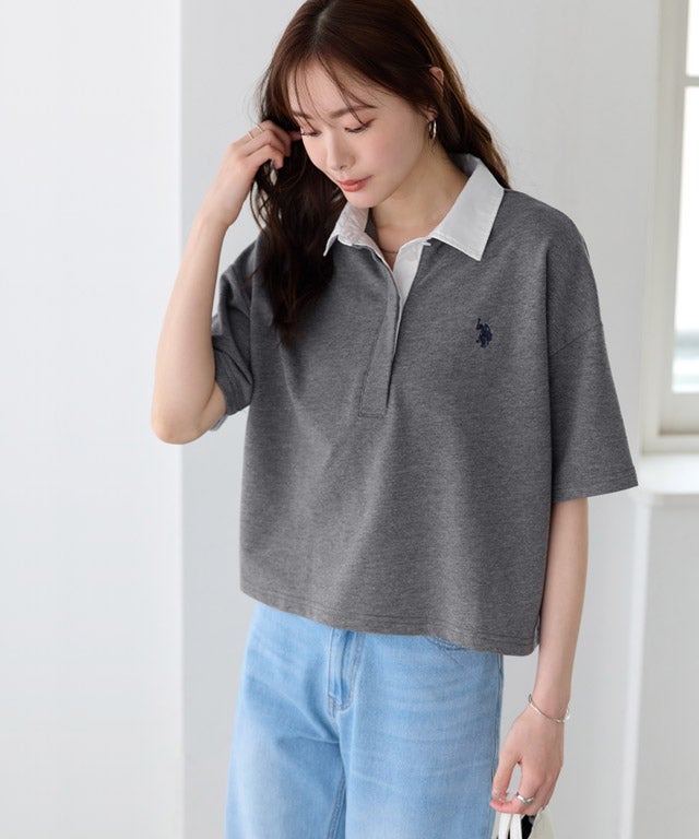 167cm / 杢チャコール / M