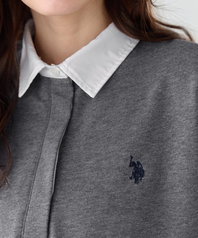 167cm / 杢チャコール / M