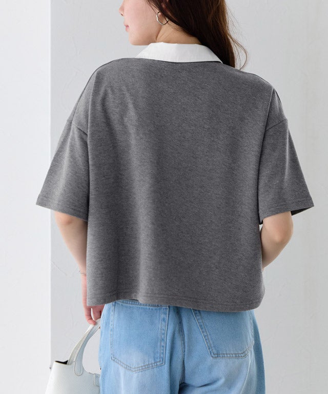 167cm / 杢チャコール / M