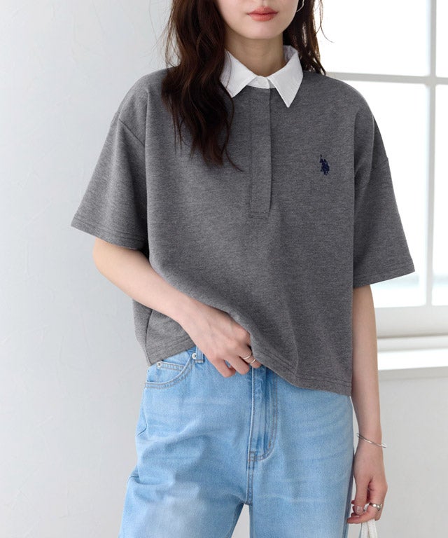 167cm / 杢チャコール / M