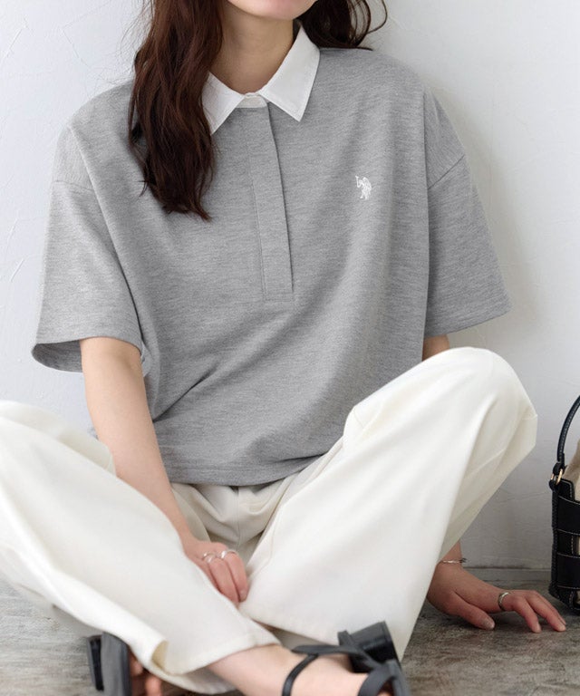 167cm / 杢ライトグレー / M