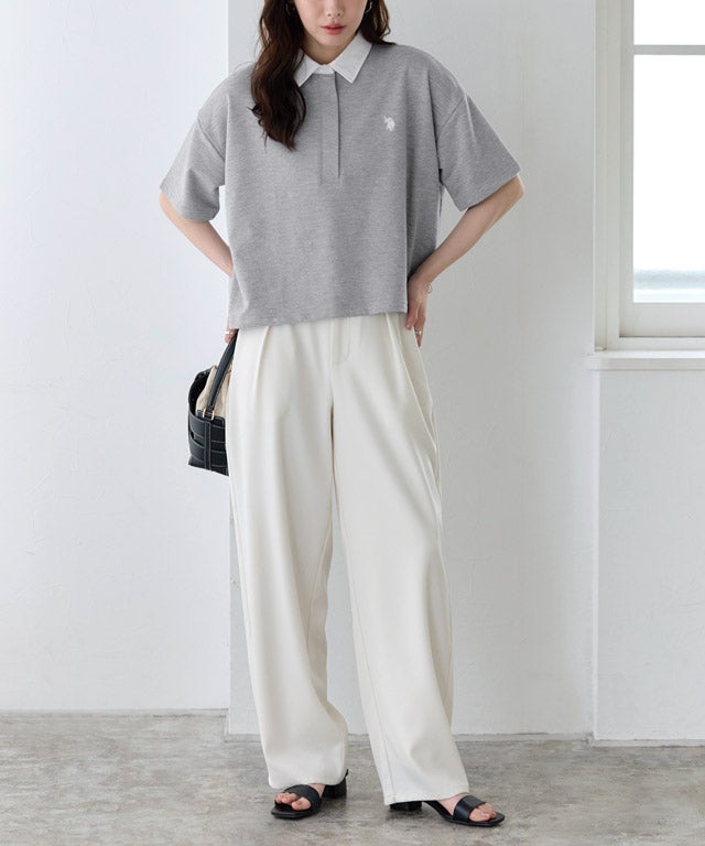 167cm / 杢ライトグレー / M