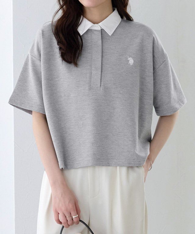 167cm / 杢ライトグレー / M