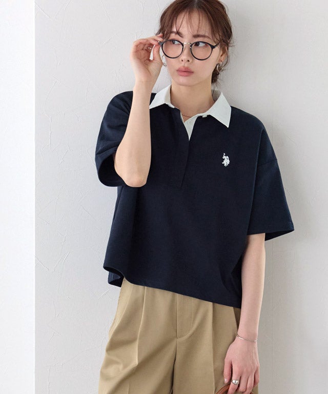 167cm / ネイビー / M