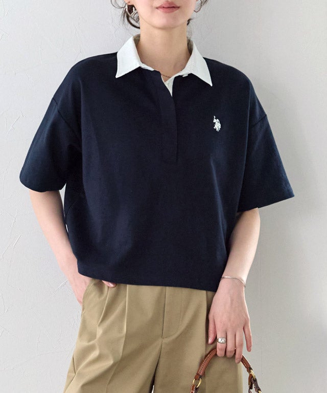 167cm / ネイビー / M