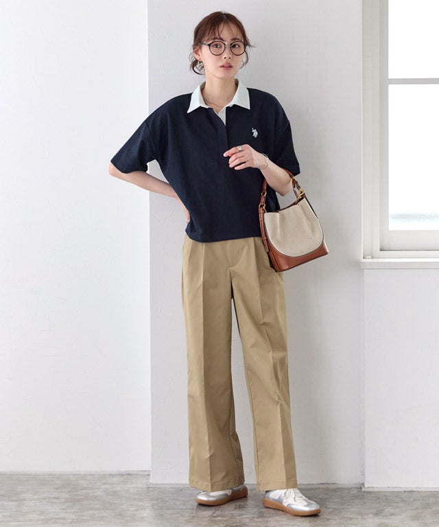 167cm / ネイビー / M