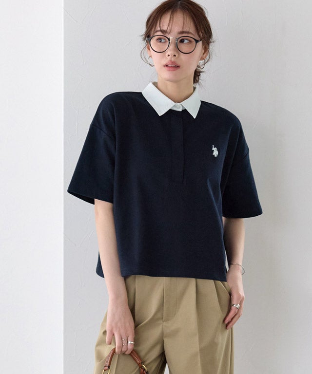 167cm / ネイビー / M