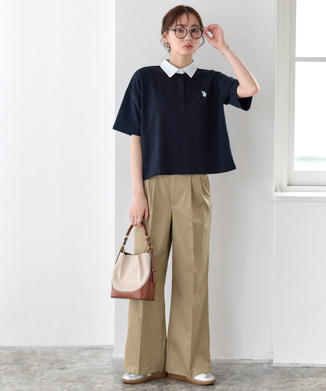 167cm / ネイビー / M