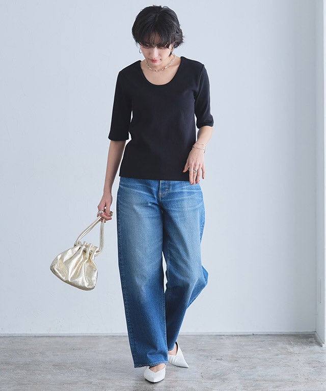 166cm / ブラック / M