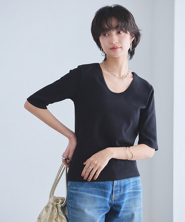 166cm / ブラック / M