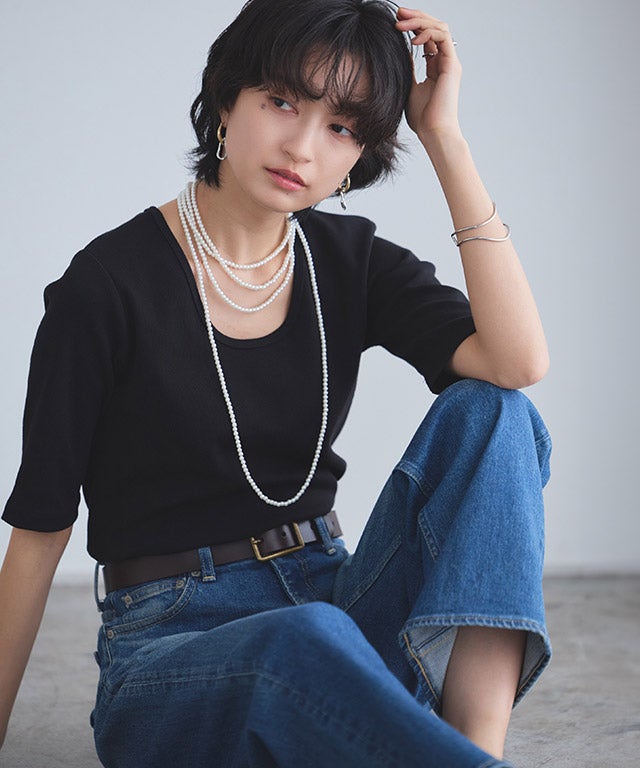 166cm / ブラック / M