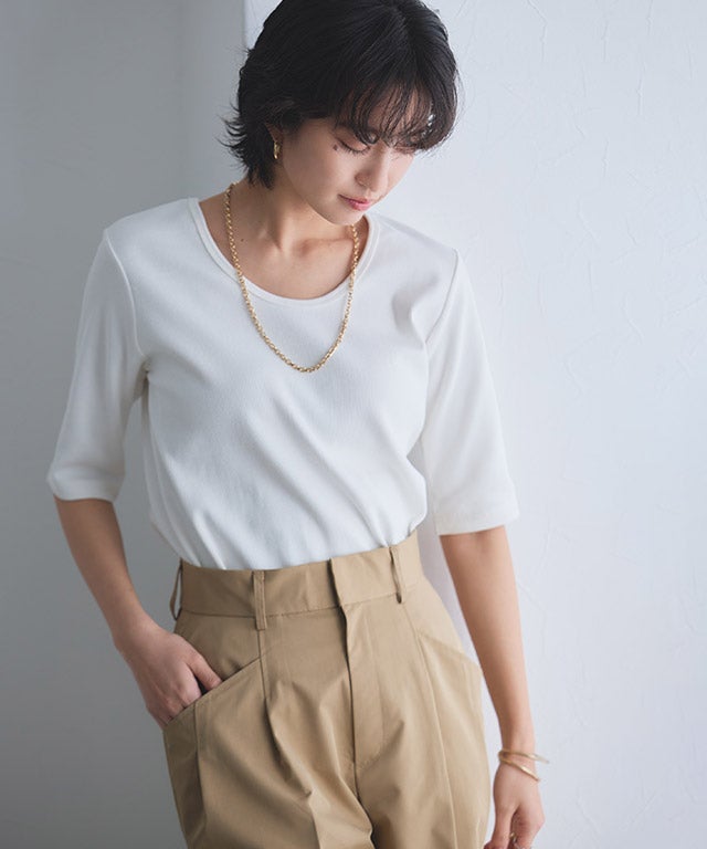 166cm / オフホワイト / M