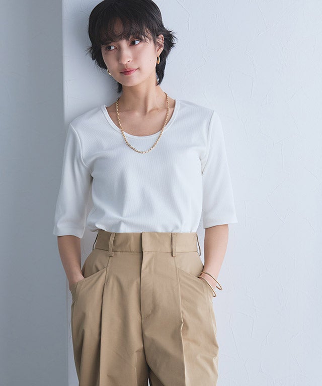 166cm / オフホワイト / M