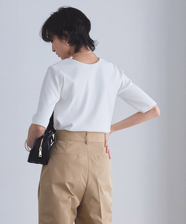 166cm / オフホワイト / M