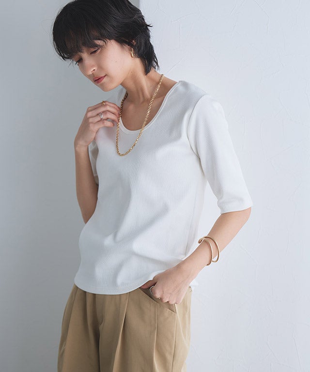 166cm / オフホワイト / M